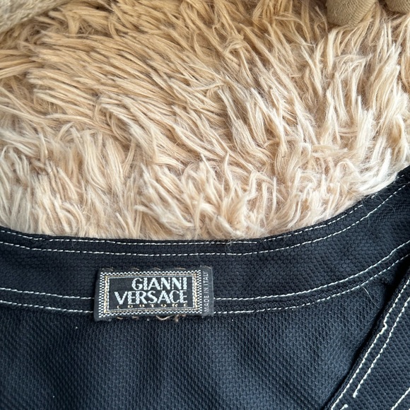 Versace black and white bathing suit - Picture 7 of 8